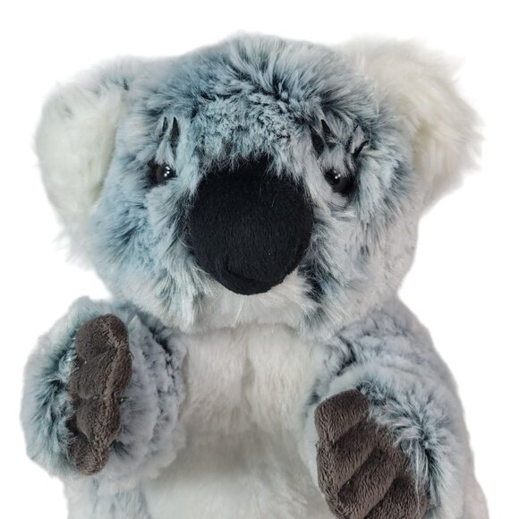 Unipak Koala Bear Plush Gray White 10" Sitting Australia Marsupial 2016 NWT - Picture 2 of 12